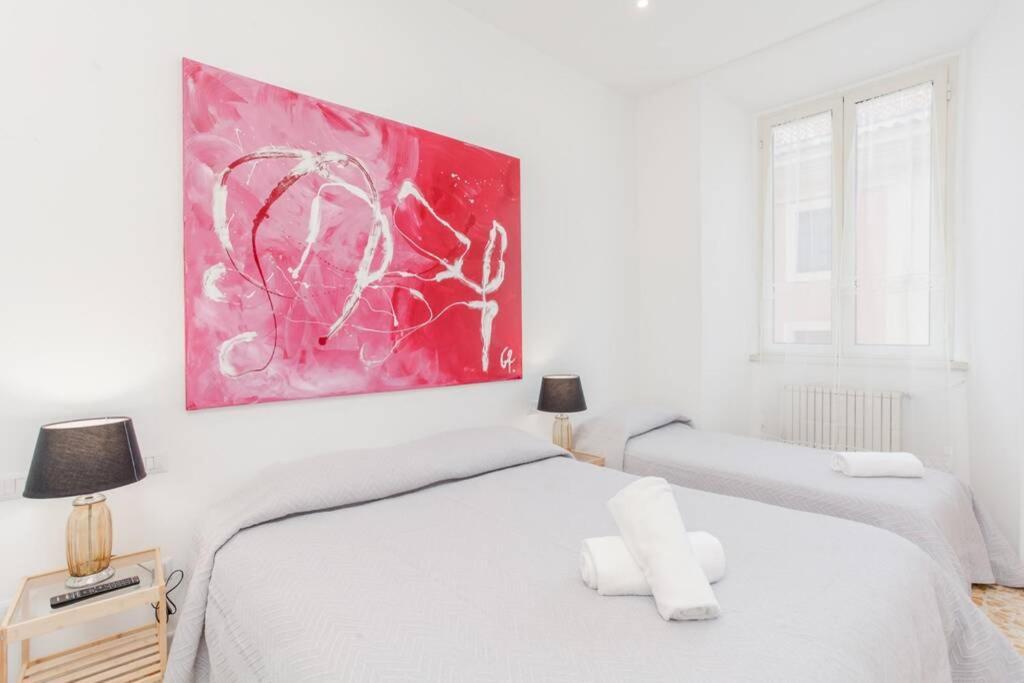 Large Apartment In Rome City Center, Termini Area Ngoại thất bức ảnh